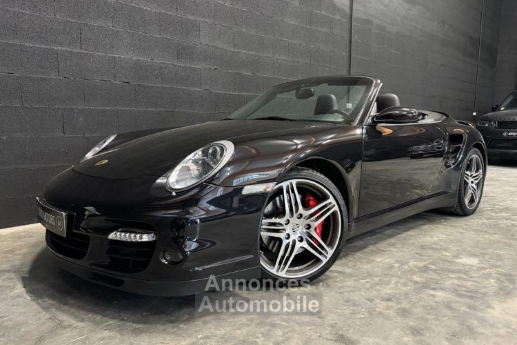 Porsche 911 997 Turbo Cabriolet 3.6l 480 ch BVM6 07/2008 - <small></small> 89.990 € <small>TTC</small> - #1