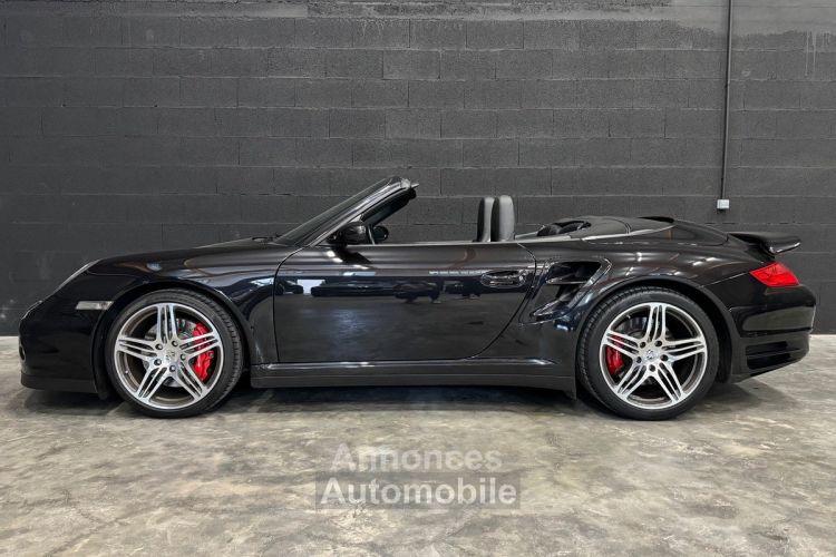 Porsche 911 997 Turbo Cabriolet 3.6l 480 ch BVM6 07/2008 - <small></small> 89.990 € <small>TTC</small> - #2