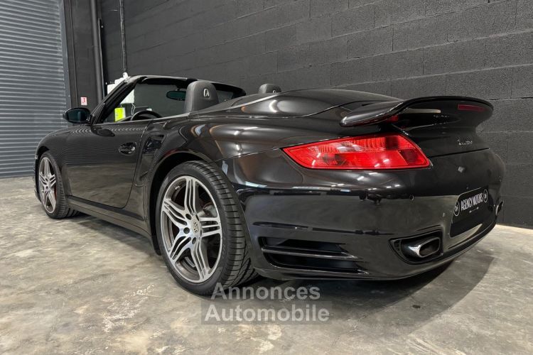 Porsche 911 997 Turbo Cabriolet 3.6l 480 ch BVM6 07/2008 - <small></small> 89.990 € <small>TTC</small> - #3