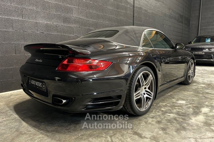 Porsche 911 997 Turbo Cabriolet 3.6l 480 ch BVM6 07/2008 - <small></small> 89.990 € <small>TTC</small> - #4