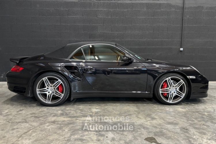 Porsche 911 997 Turbo Cabriolet 3.6l 480 ch BVM6 07/2008 - <small></small> 89.990 € <small>TTC</small> - #5