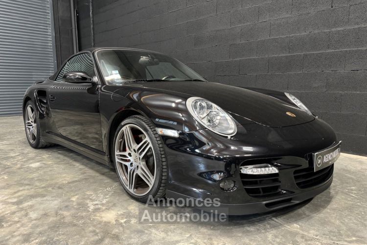 Porsche 911 997 Turbo Cabriolet 3.6l 480 ch BVM6 07/2008 - <small></small> 89.990 € <small>TTC</small> - #6