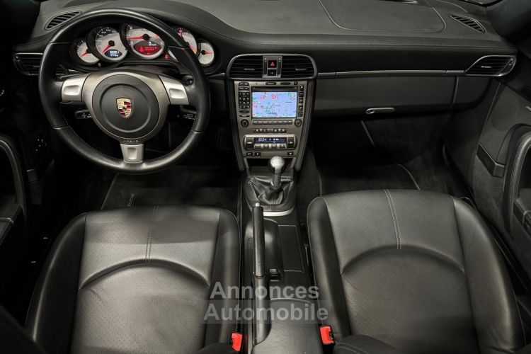 Porsche 911 997 Turbo Cabriolet 3.6l 480 ch BVM6 07/2008 - <small></small> 89.990 € <small>TTC</small> - #9