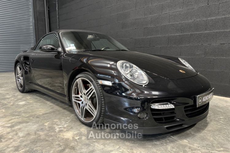 Porsche 911 997 Turbo Cabriolet 3.6l 480 ch BVM6 07/2008 Française - <small></small> 87.990 € <small>TTC</small> - #6