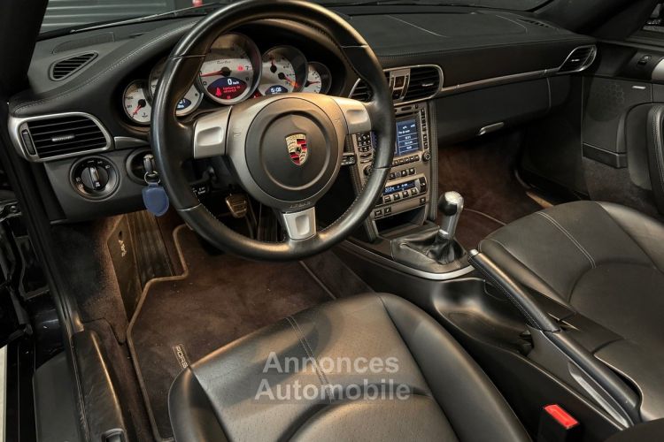 Porsche 911 997 Turbo Cabriolet 3.6l 480 ch BVM6 07/2008 Française - <small></small> 87.990 € <small>TTC</small> - #11