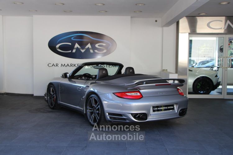 Porsche 911 997 TURBO CABRIOLET 3.8 PDK - <small>A partir de </small>990 EUR <small>/ mois</small> - #3