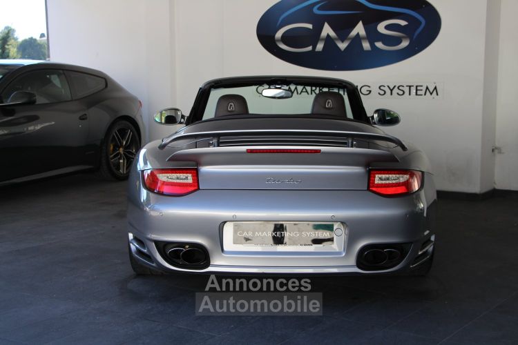 Porsche 911 997 TURBO CABRIOLET 3.8 PDK - <small>A partir de </small>990 EUR <small>/ mois</small> - #4