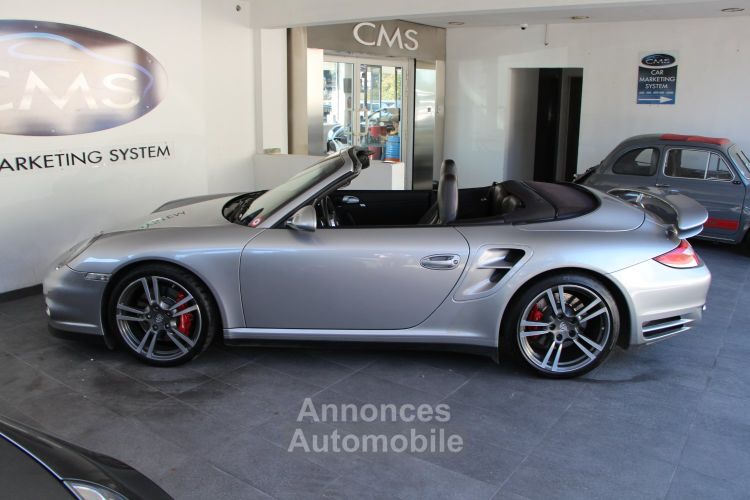 Porsche 911 997 TURBO CABRIOLET 3.8 PDK - <small>A partir de </small>990 EUR <small>/ mois</small> - #6