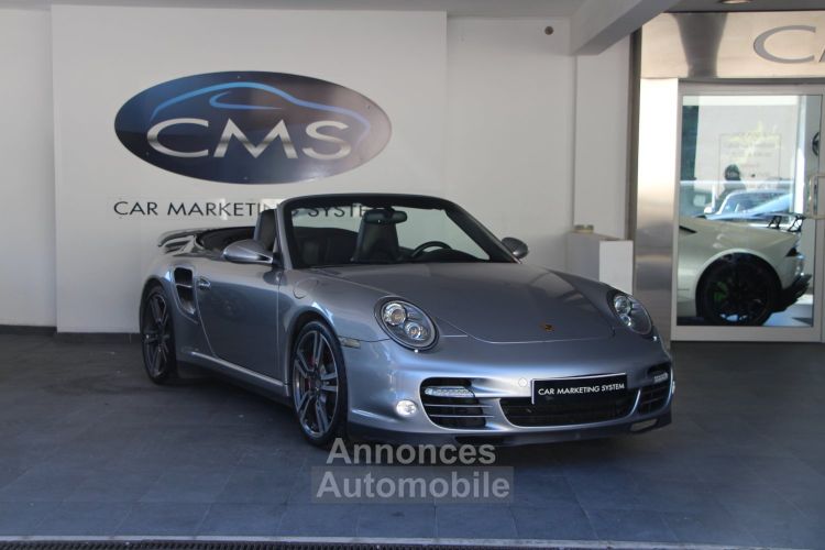 Porsche 911 997 TURBO CABRIOLET 3.8 PDK - <small>A partir de </small>990 EUR <small>/ mois</small> - #1