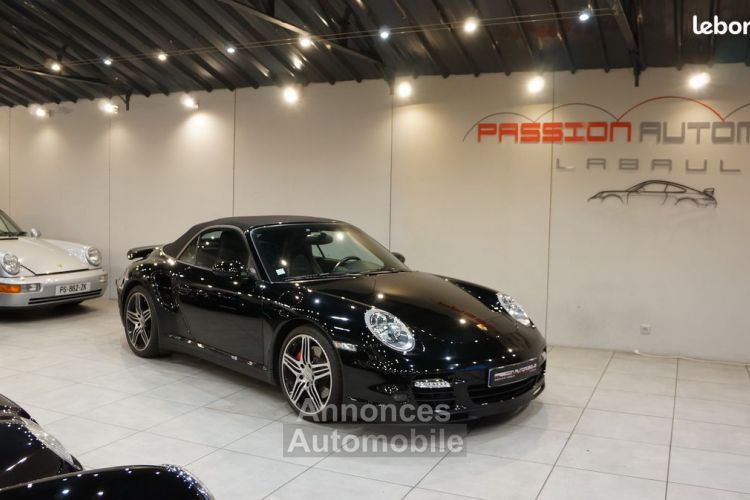 Porsche 911 997 Turbo Cabriolet Tiptronic S, 05-2008-31300km d'origine - <small></small> 89.500 € <small>TTC</small> - #1