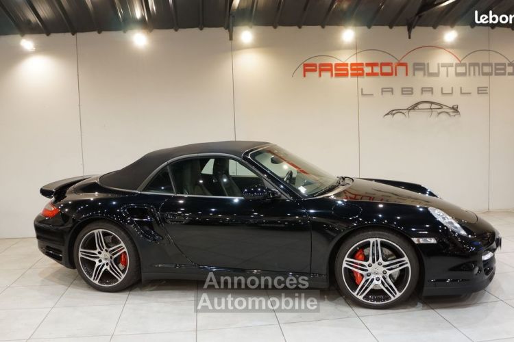 Porsche 911 997 Turbo Cabriolet Tiptronic S, 05-2008-31300km d'origine - <small></small> 89.500 € <small>TTC</small> - #2