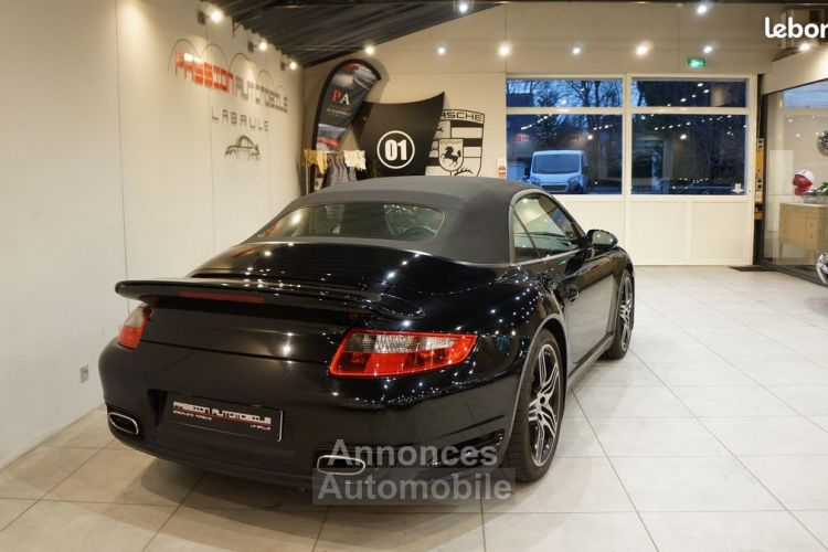 Porsche 911 997 Turbo Cabriolet Tiptronic S, 05-2008-31300km d'origine - <small></small> 89.500 € <small>TTC</small> - #3