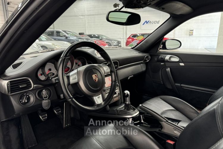 Porsche 911 997 Turbo Coupé 3.6 480 CH BVM6 - <small></small> 86.990 € <small>TTC</small> - #9