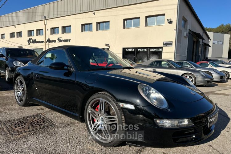 Porsche 911 997.1 S 355CH CABRIOLET TIPTRONIC - <small></small> 58.900 € <small>TTC</small> - #1