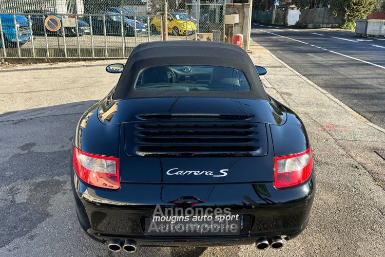 Porsche 911 997.1 S 355CH CABRIOLET TIPTRONIC - <small></small> 58.900 € <small>TTC</small> - #5