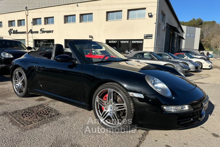 Porsche 911 997.1 S 355CH CABRIOLET TIPTRONIC - <small></small> 58.900 € <small>TTC</small> - #17