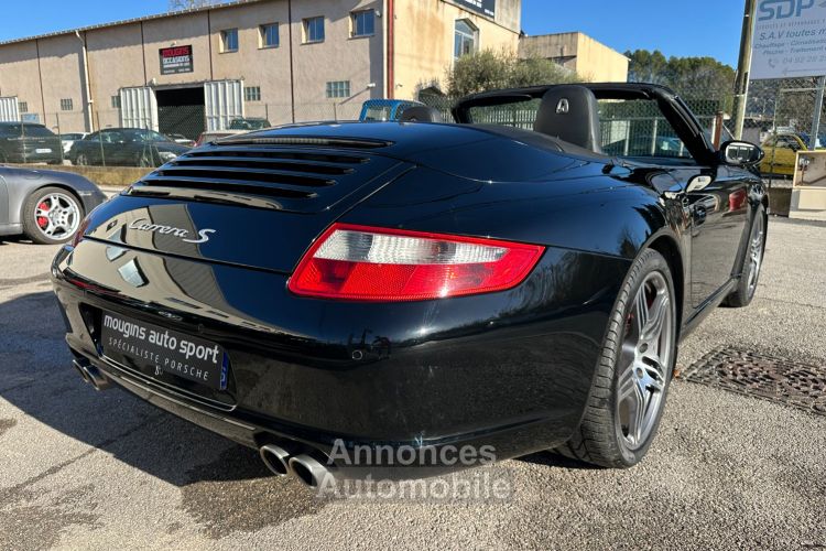 Porsche 911 997.1 S 355CH CABRIOLET TIPTRONIC - <small></small> 58.900 € <small>TTC</small> - #18