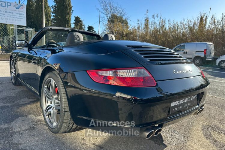 Porsche 911 997.1 S 355CH CABRIOLET TIPTRONIC - <small></small> 58.900 € <small>TTC</small> - #19