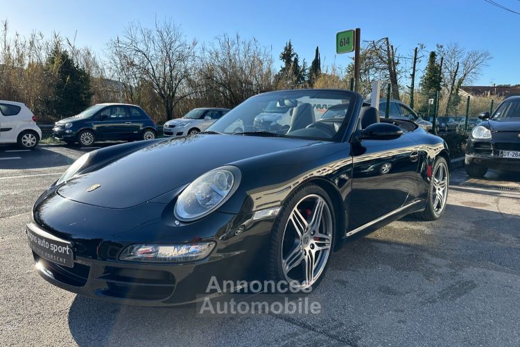 Porsche 911 997.1 S 355CH CABRIOLET TIPTRONIC - <small></small> 58.900 € <small>TTC</small> - #21