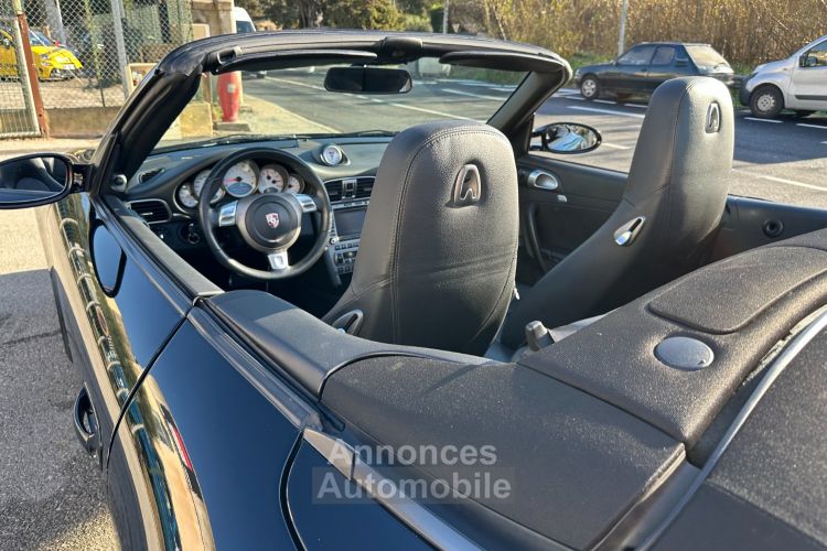 Porsche 911 997.1 S 355CH CABRIOLET TIPTRONIC - <small></small> 58.900 € <small>TTC</small> - #36