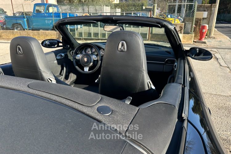 Porsche 911 997.1 S 355CH CABRIOLET TIPTRONIC - <small></small> 58.900 € <small>TTC</small> - #37