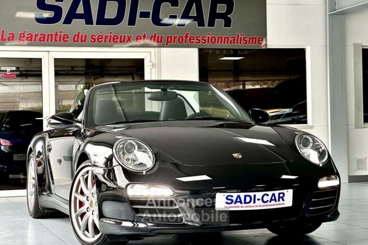 Porsche 911 997.2 4S Cabrio 3.8i 385cv PDK SPORT CHRONO - <small></small> 77.990 € <small>TTC</small> - #7