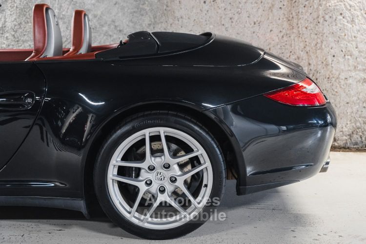 Porsche 911 (997.2) Carrera 4 Cabriolet 3.6 345 PDK - <small>A partir de </small>690 EUR <small>/ mois</small> - #9