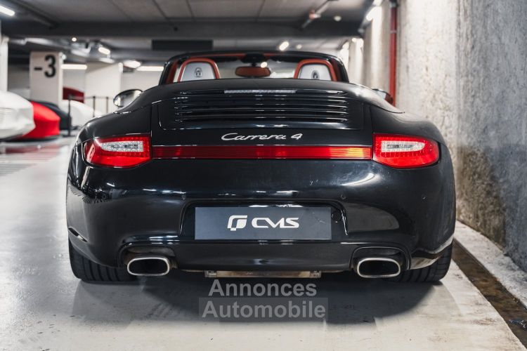 Porsche 911 (997.2) Carrera 4 Cabriolet 3.6 345 PDK - <small>A partir de </small>690 EUR <small>/ mois</small> - #17