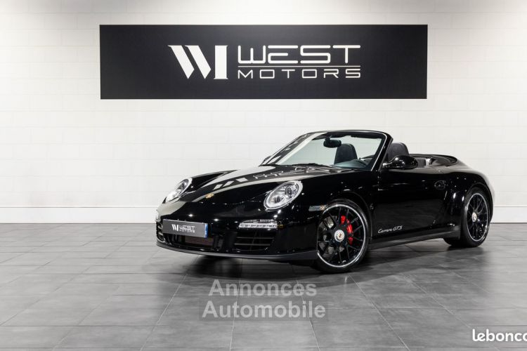 Porsche 911 997.2 Carrera GTS Cabriolet 3.8 408 PDK – Immat France Alcantara Sièges Sport Adaptatifs Chrono Bose PPF - <small></small> 104.600 € <small>TTC</small> - #1