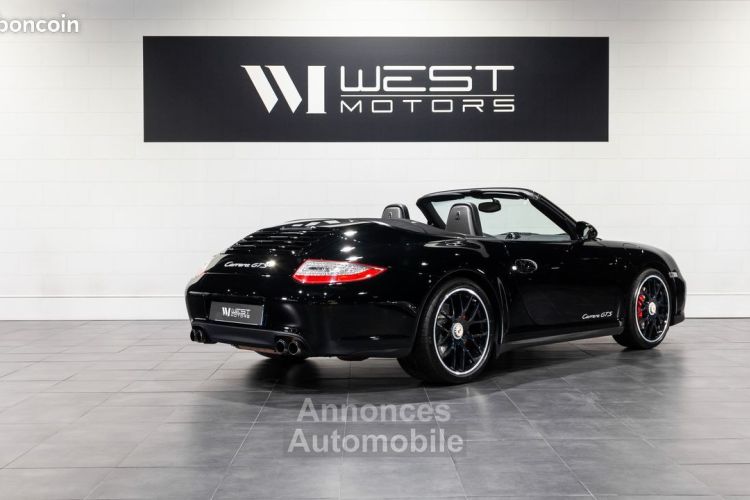 Porsche 911 997.2 Carrera GTS Cabriolet 3.8 408 PDK – Immat France Alcantara Sièges Sport Adaptatifs Chrono Bose PPF - <small></small> 104.600 € <small>TTC</small> - #4