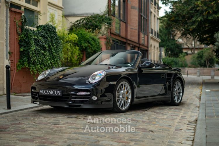 Porsche 911 997.2 Turbo S Cabriolet - <small></small> 119.900 € <small>TTC</small> - #5