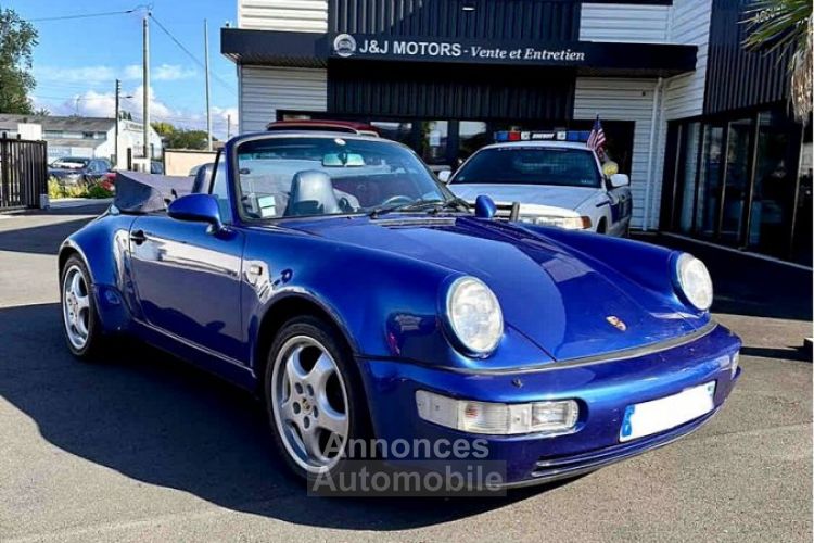 Porsche 911 CAB TURBO LOOK USINE WLT 3.6 Carrera 3600cm3 250cv - <small></small> 145.000 € <small>TTC</small> - #1