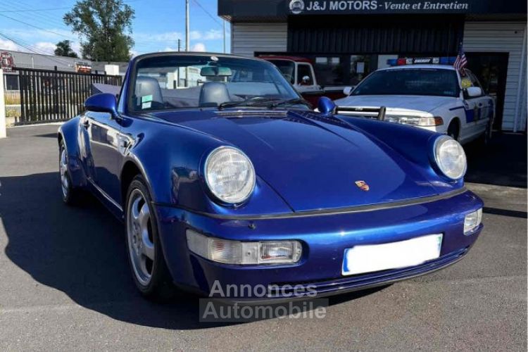 Porsche 911 CAB TURBO LOOK USINE WLT 3.6 Carrera 3600cm3 250cv - <small></small> 145.000 € <small>TTC</small> - #3