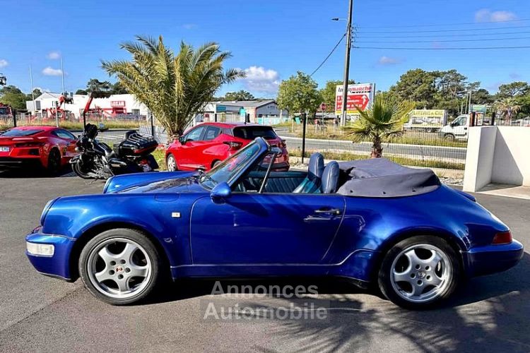 Porsche 911 CAB TURBO LOOK USINE WLT 3.6 Carrera 3600cm3 250cv - <small></small> 145.000 € <small>TTC</small> - #4