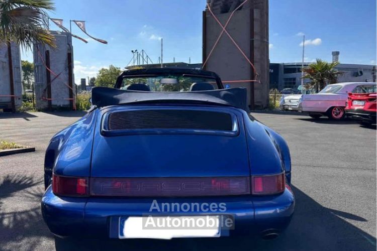 Porsche 911 CAB TURBO LOOK USINE WLT 3.6 Carrera 3600cm3 250cv - <small></small> 145.000 € <small>TTC</small> - #8