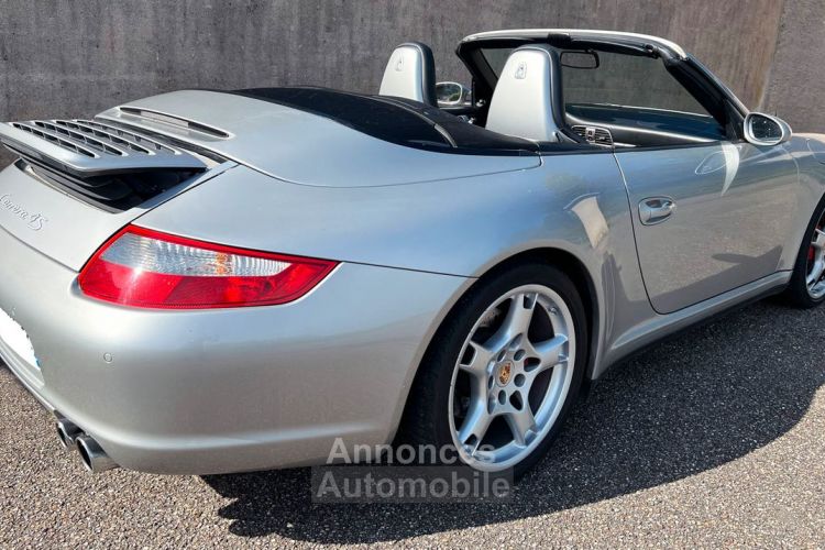 Porsche 911 Cabriolet ( 997 ) Carrera 4S Echappement Sport PASM Carnet d'entretien TVA récupérable pour les pros marchands Garantie 12 Mois personnalisable - <small></small> 59.800 € <small>TTC</small> - #2