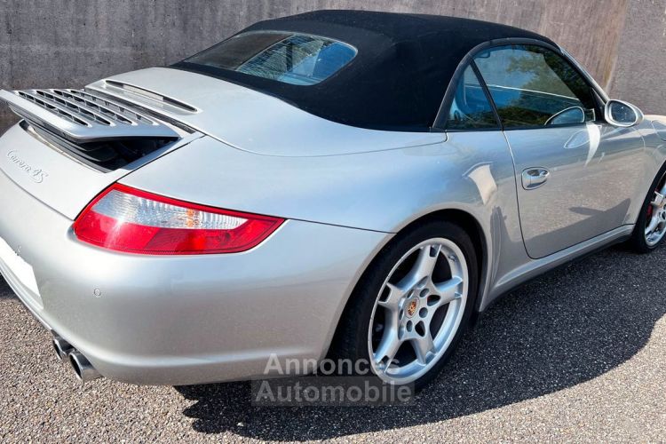 Porsche 911 Cabriolet ( 997 ) Carrera 4S Echappement Sport PASM Carnet d'entretien TVA récupérable pour les pros marchands Garantie 12 Mois personnalisable - <small></small> 59.800 € <small>TTC</small> - #7