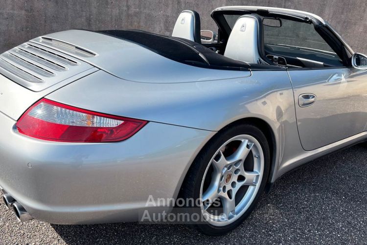 Porsche 911 Cabriolet ( 997 ) Carrera 4S Echappement Sport PASM Carnet d'entretien TVA récupérable pour les pros marchands Garantie 12 Mois personnalisable - <small></small> 59.800 € <small>TTC</small> - #8