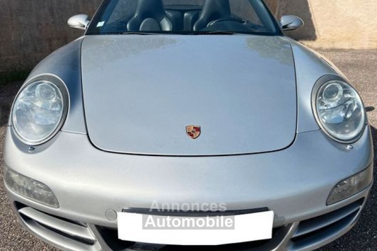 Porsche 911 Cabriolet ( 997 ) Carrera 4S Echappement Sport PASM Carnet d'entretien TVA récupérable pour les pros marchands Garantie 12 Mois personnalisable - <small></small> 59.800 € <small>TTC</small> - #9