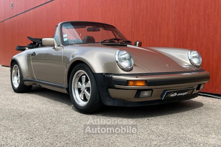 Porsche 911 cabriolet 3.0 204 ch turbo look - <small></small> 68.900 € <small>TTC</small> - #1