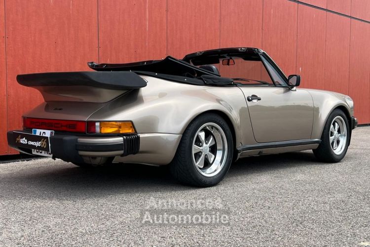 Porsche 911 cabriolet 3.0 204 ch turbo look - <small></small> 68.900 € <small>TTC</small> - #3