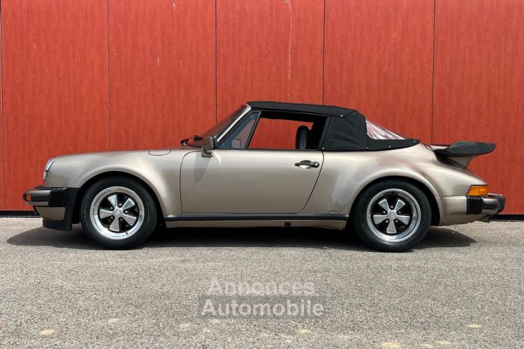 Porsche 911 cabriolet 3.0 204 ch turbo look - <small></small> 68.900 € <small>TTC</small> - #4