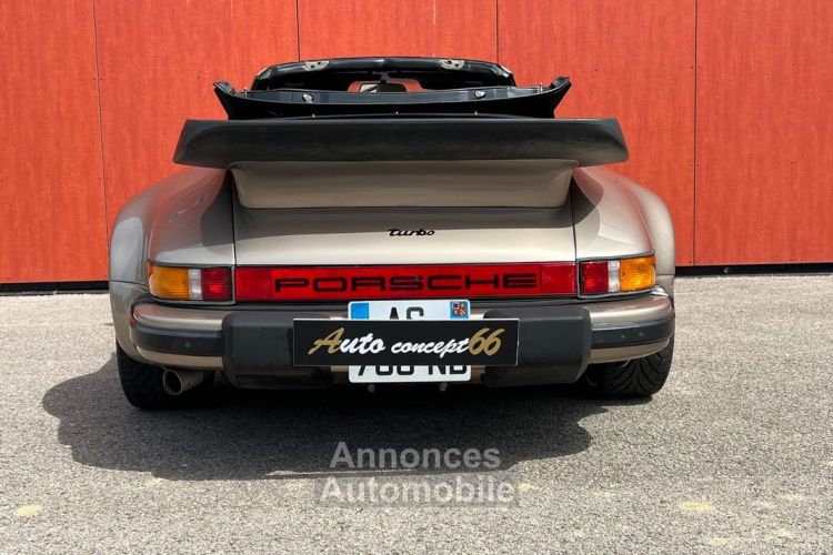 Porsche 911 cabriolet 3.0 204 ch turbo look - <small></small> 68.900 € <small>TTC</small> - #5