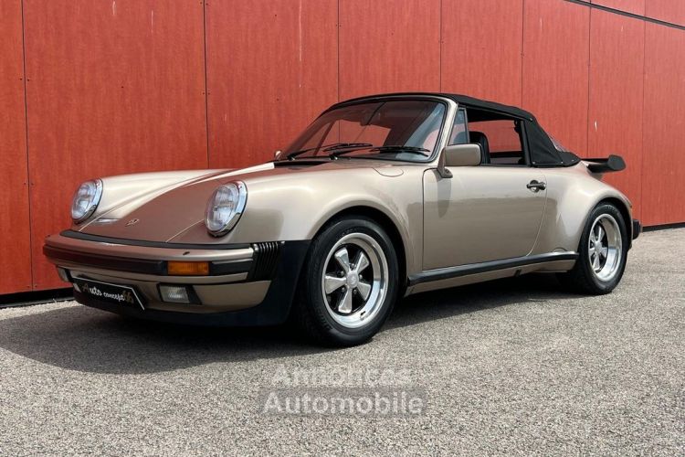 Porsche 911 cabriolet 3.0 204 ch turbo look - <small></small> 68.900 € <small>TTC</small> - #7