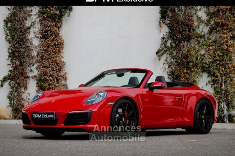 Porsche 911 Cabriolet 3.0 420ch S PDK - <small></small> 109.750 € <small>TTC</small> - #1