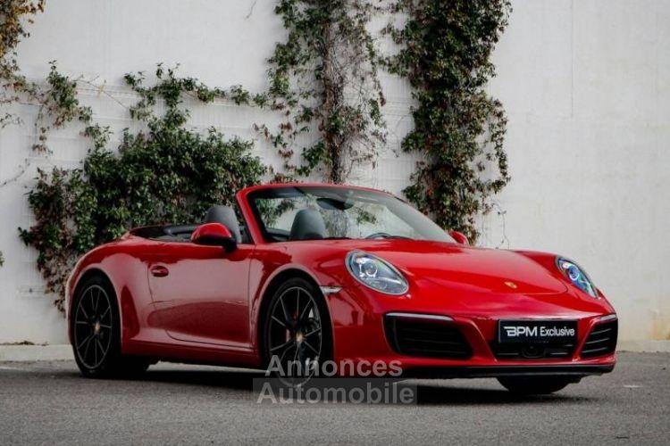 Porsche 911 Cabriolet 3.0 420ch S PDK - <small></small> 109.750 € <small>TTC</small> - #3