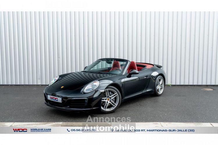 Porsche 911 Cabriolet 3.0i - 370 - BV PDK TYPE 991 CABRIOLET Carrera PHASE 2 - <small></small> 113.900 € <small>TTC</small> - #1