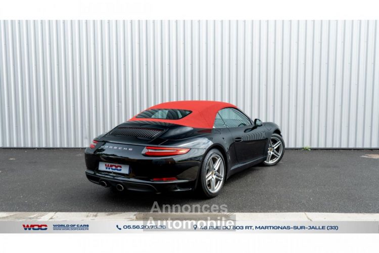 Porsche 911 Cabriolet 3.0i - 370 - BV PDK TYPE 991 CABRIOLET Carrera PHASE 2 - <small></small> 113.900 € <small>TTC</small> - #2