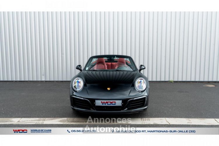 Porsche 911 Cabriolet 3.0i - 370 - BV PDK TYPE 991 CABRIOLET Carrera PHASE 2 - <small></small> 113.900 € <small>TTC</small> - #3