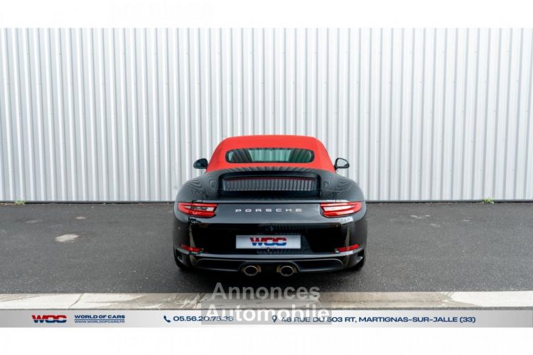 Porsche 911 Cabriolet 3.0i - 370 - BV PDK TYPE 991 CABRIOLET Carrera PHASE 2 - <small></small> 113.900 € <small>TTC</small> - #4